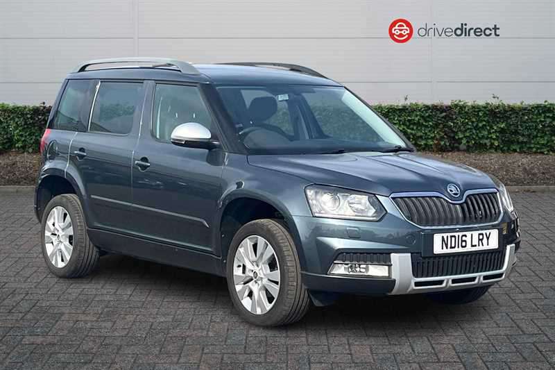 Skoda Yeti Outdoor £11,565 - £13,893