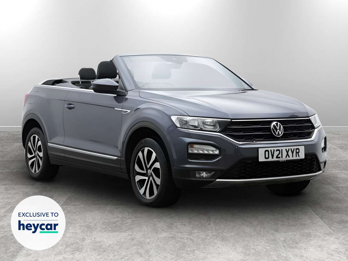 Volkswagen T Roc Cabriolet £26,490 - £37,999