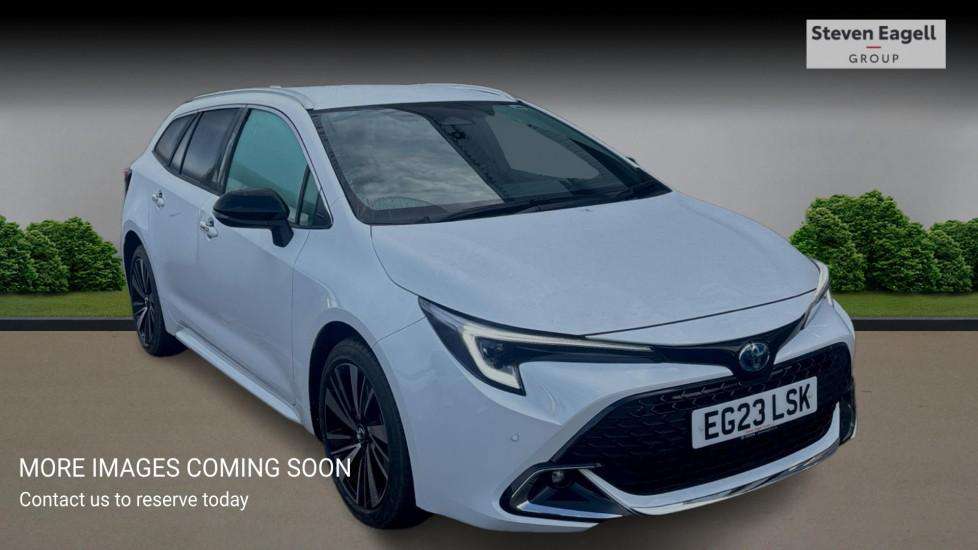 Toyota Corolla Touring Sport £23,961 - £32,000