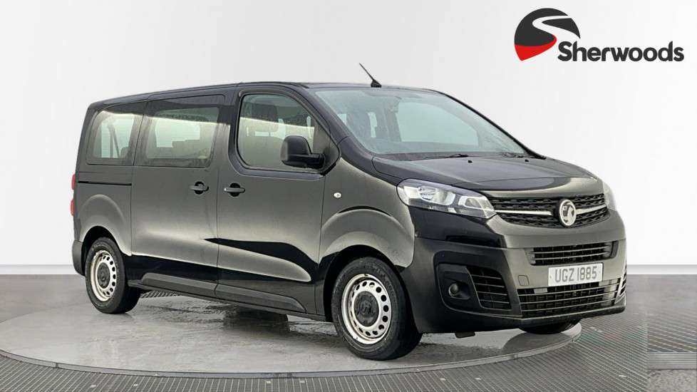 Vauxhall Vivaro Life £27,750 - £30,995