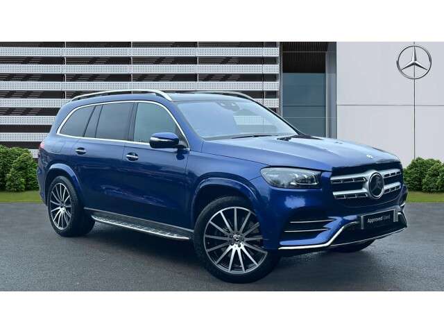 Mercedes Benz Gls £63,773 - £104,518