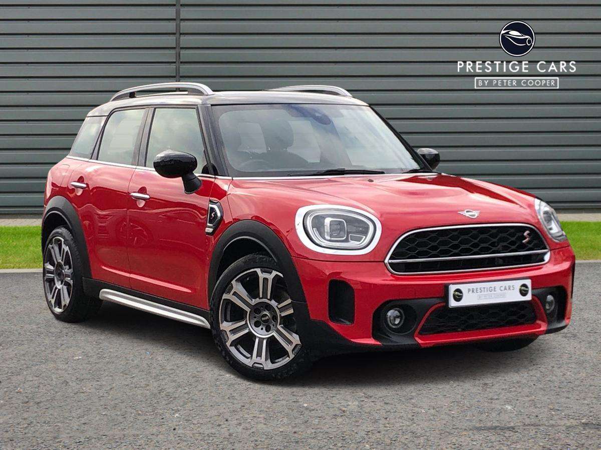 Mini Countryman £15,895 - £37,887