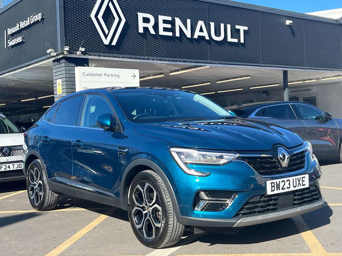 Renault Arkana £19,482 - £27,142