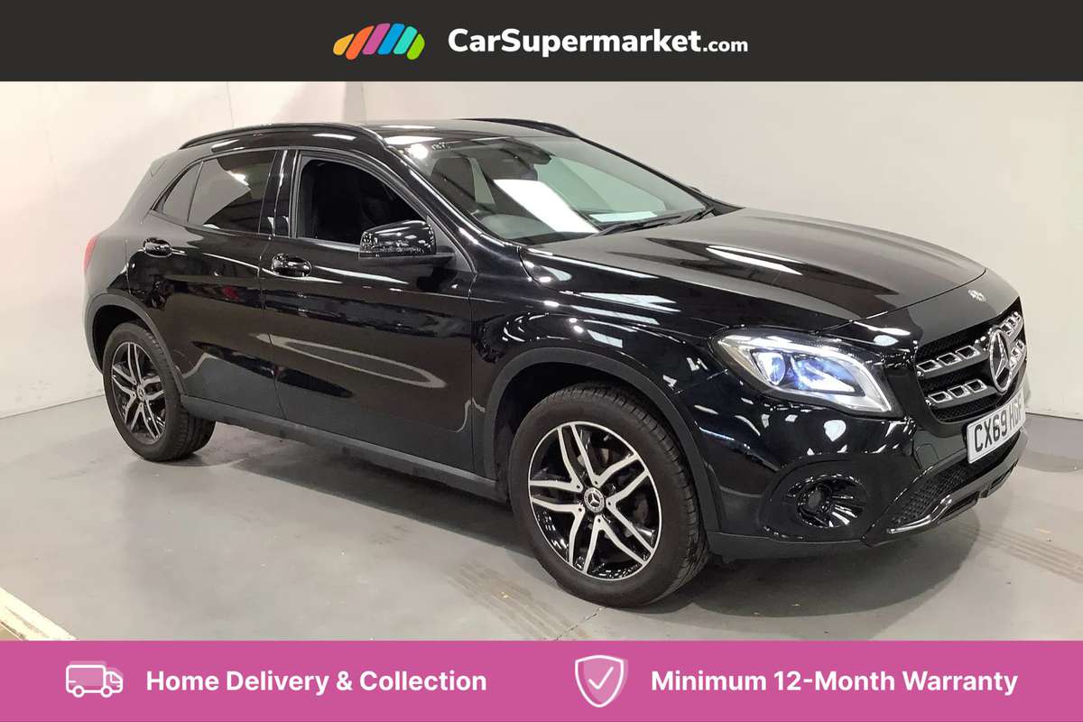 Mercedes Benz Gla £33,780 - £52,490