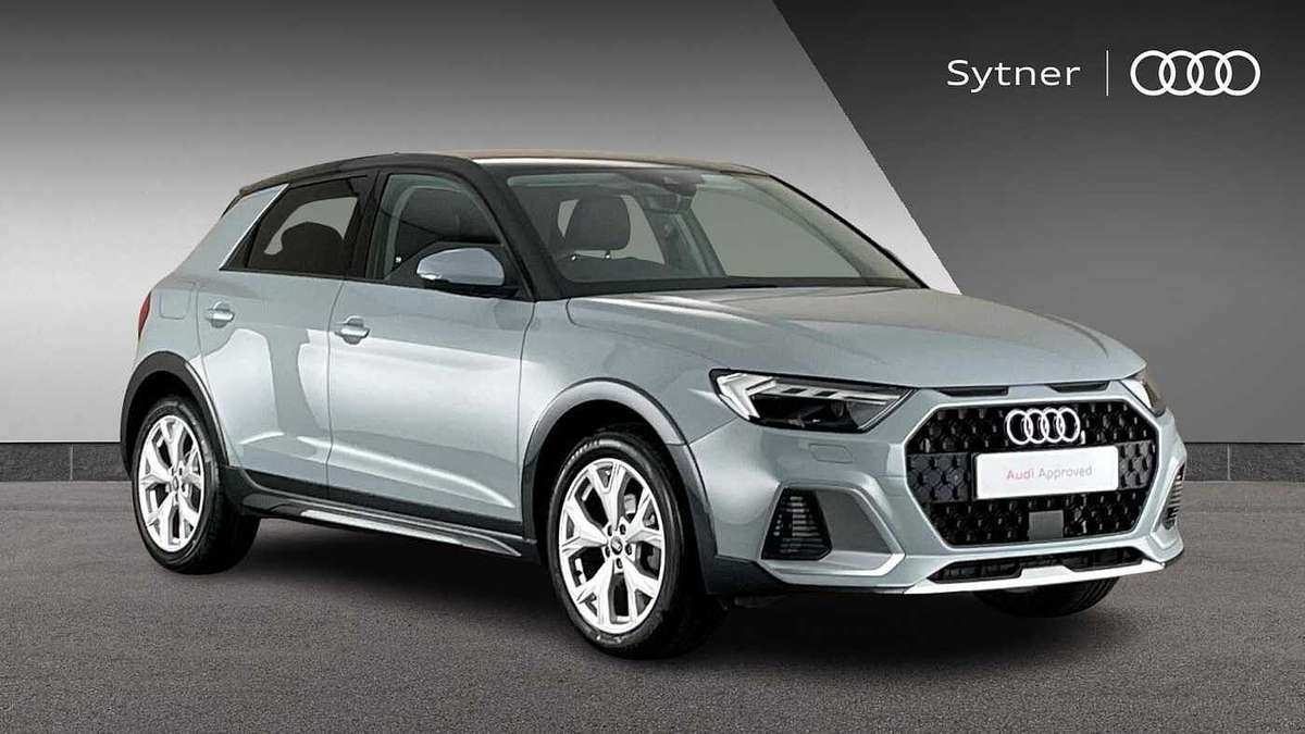 Audi A1 Citycarver £18,600 - £22,750