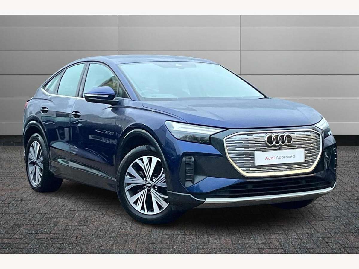 Audi Q4 E Tron Sportback £40,995 - £54,990