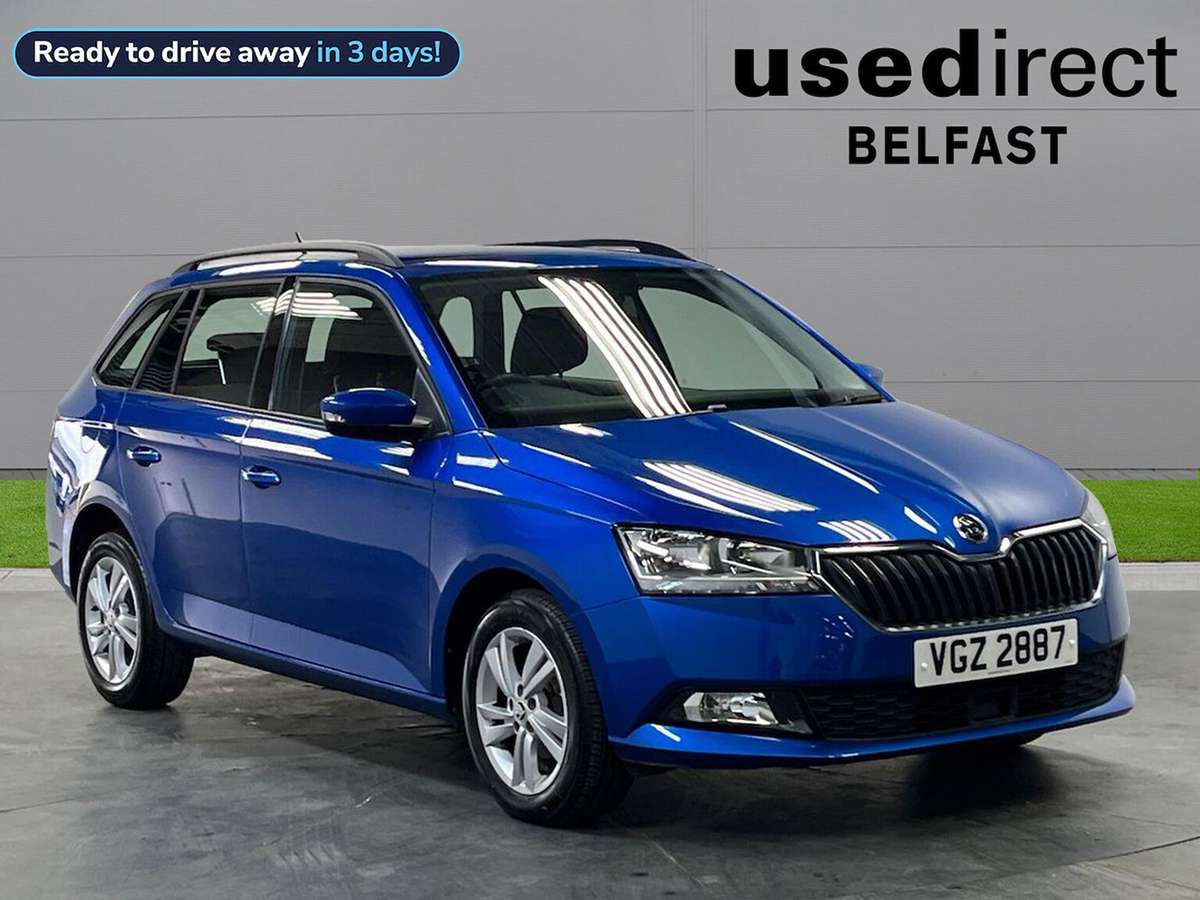 Skoda Fabia Estate £12,995 - £16,495