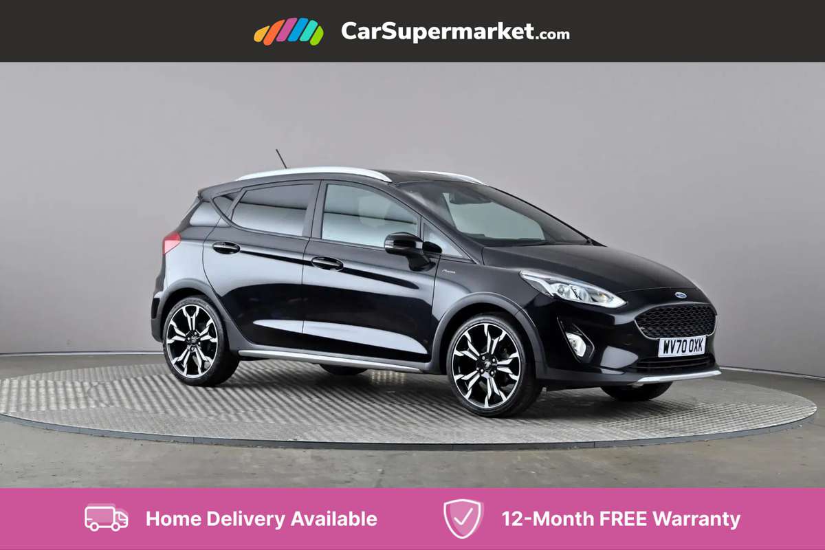 Ford Fiesta Active £15,989 - £21,000