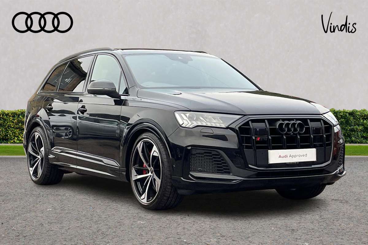 Audi Sq7 £59,080 - £79,991