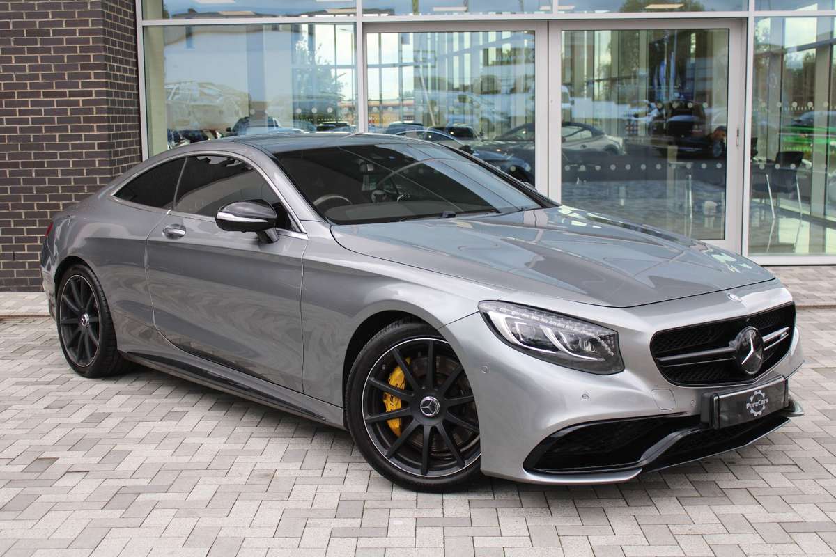 S Class Coupe car for sale