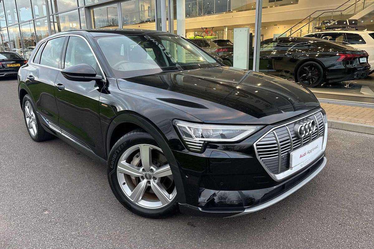 Audi E Tron £26,843 - £87,000