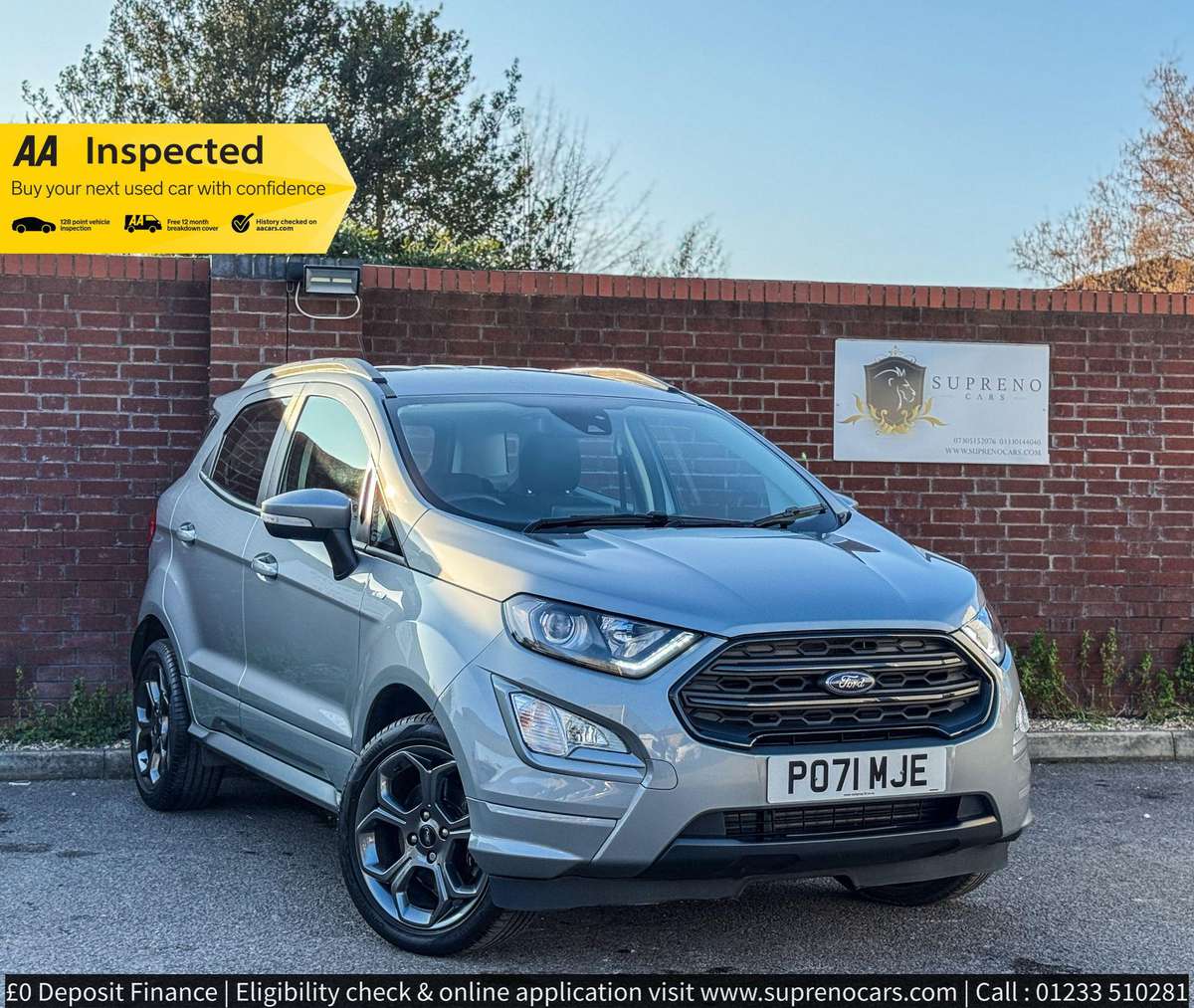 Ford Ecosport £12,349 - £19,995