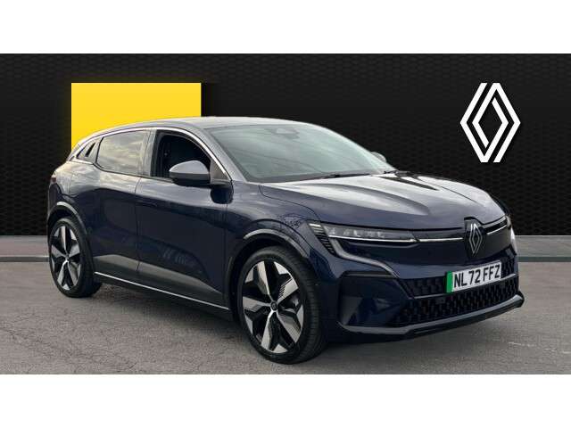 Renault Megane E Tech £24,176 - £33,995