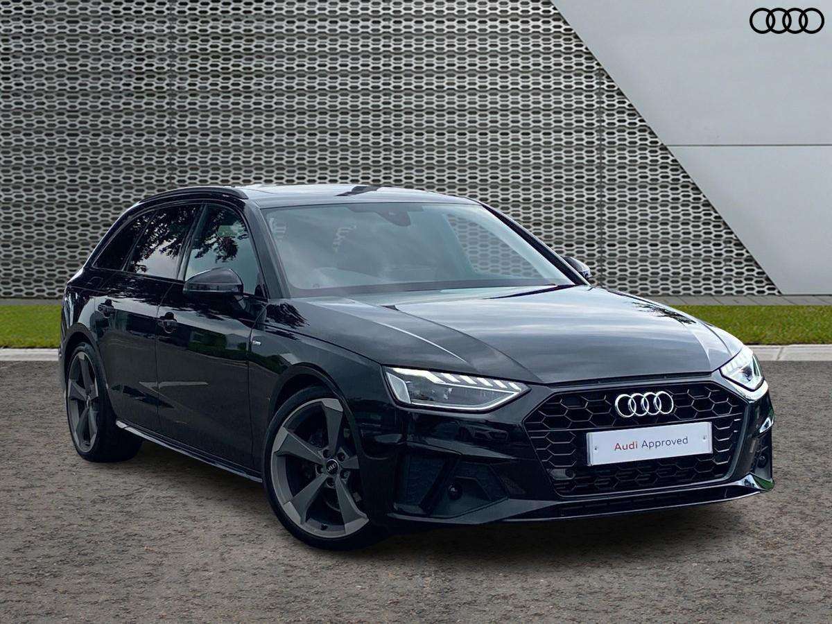 Audi A4 Avant £31,531 - £45,000
