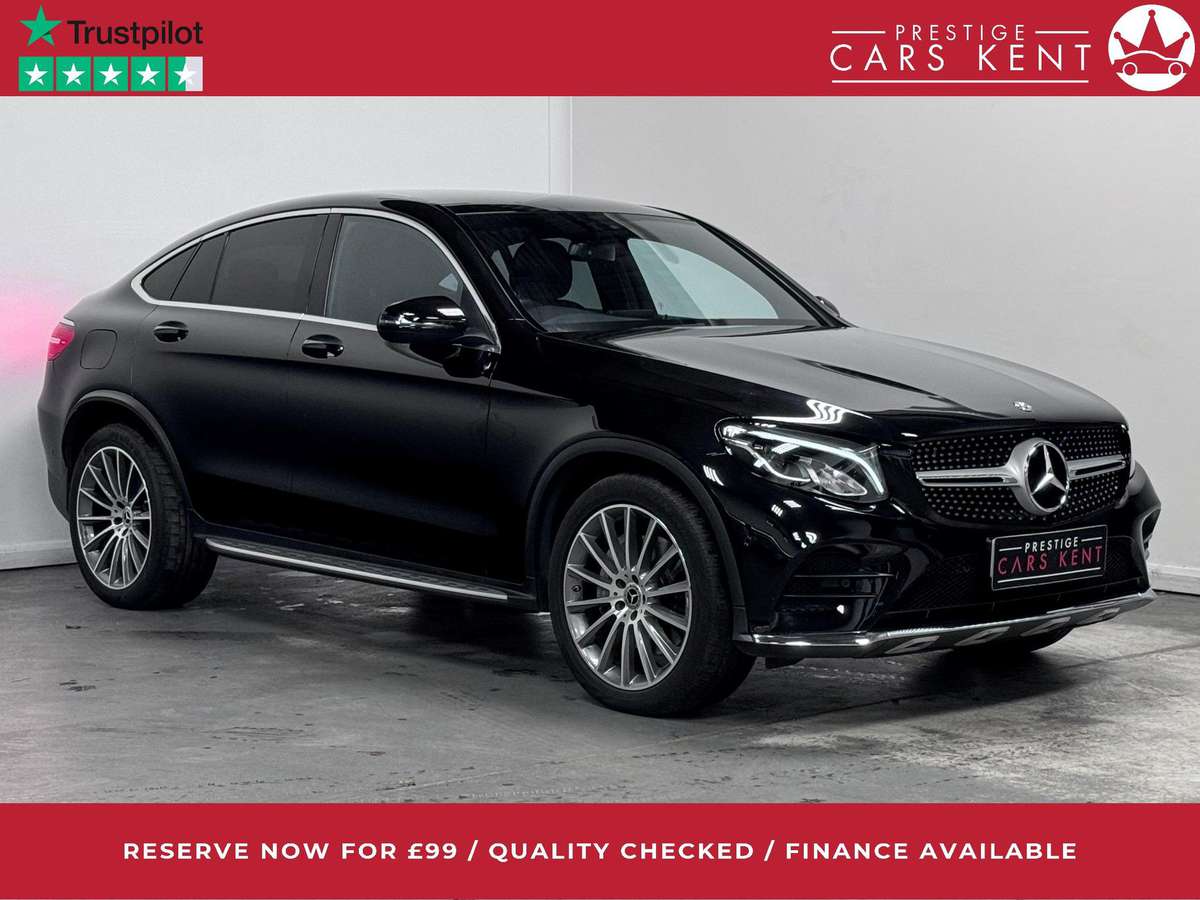 Mercedes Benz Glc Coupe £33,990 - £54,995