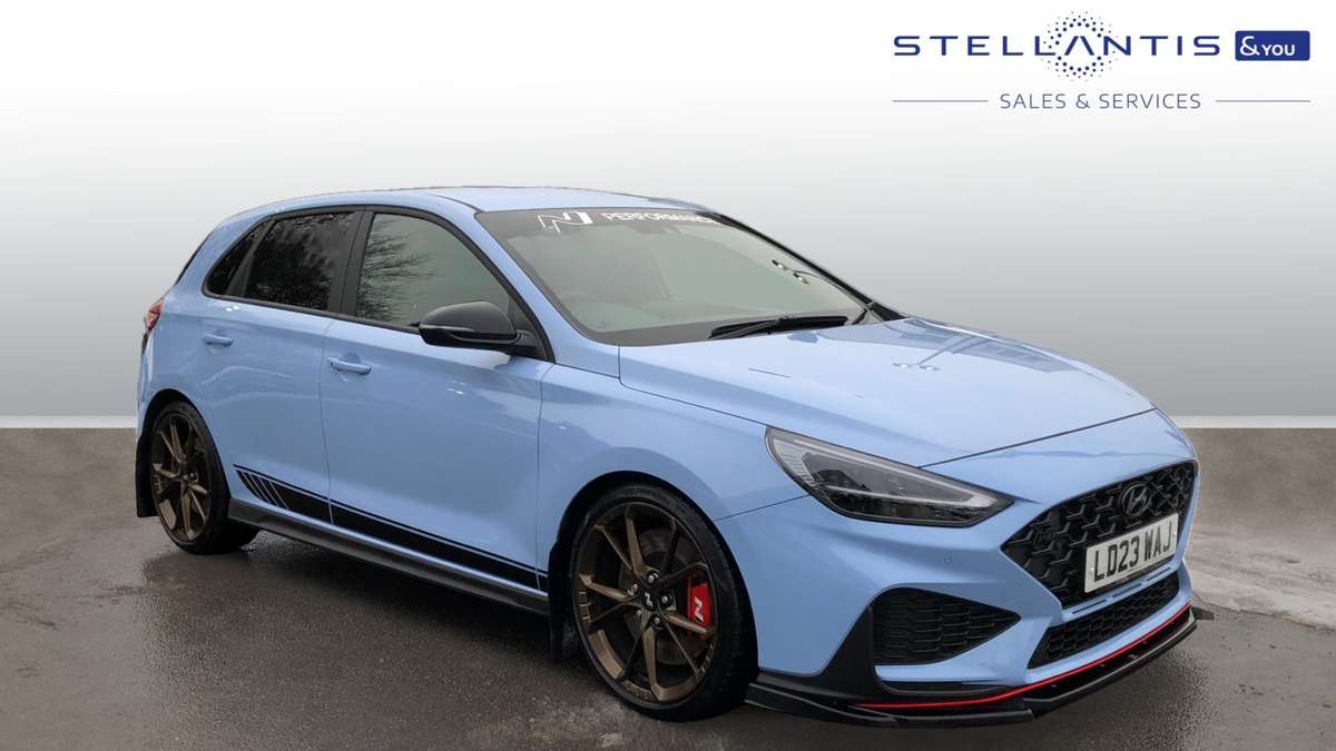 Hyundai I30 N £32,307 - £34,999