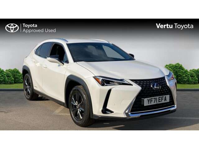 Lexus Ux £23,746 - £41,890