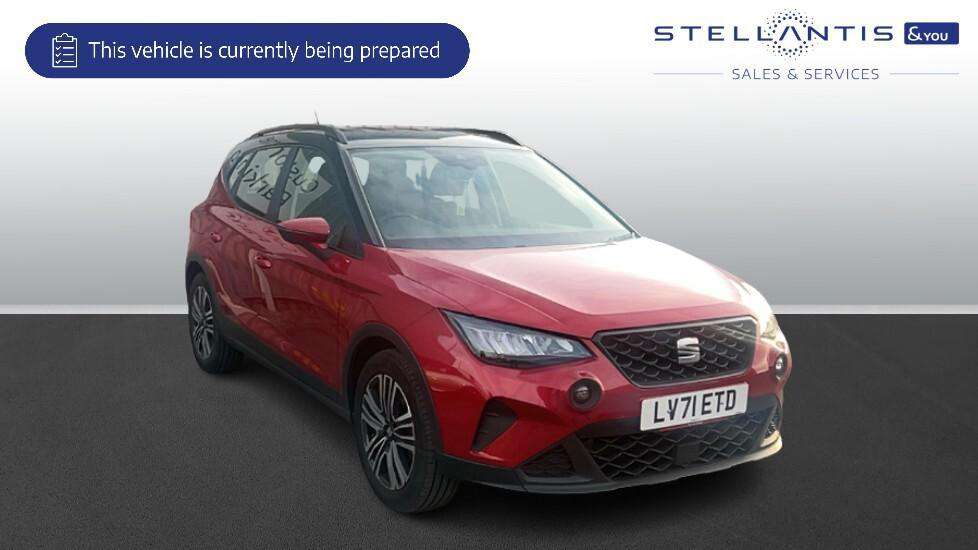 Seat Arona £15,600 - £23,990