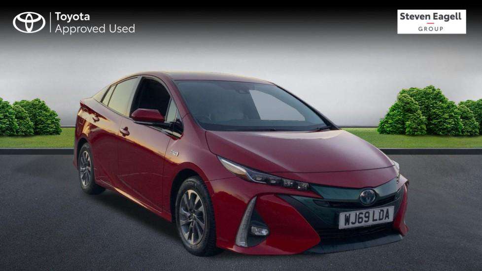 Toyota Prius Plug In £21,249 - £36,198