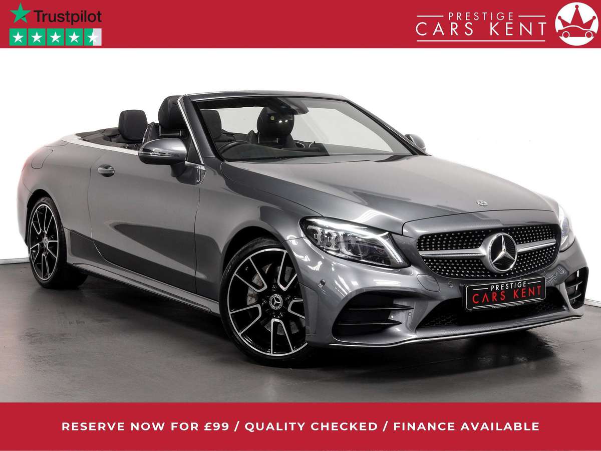 Mercedes Benz C Class Cabriolet £24,495 - £51,199