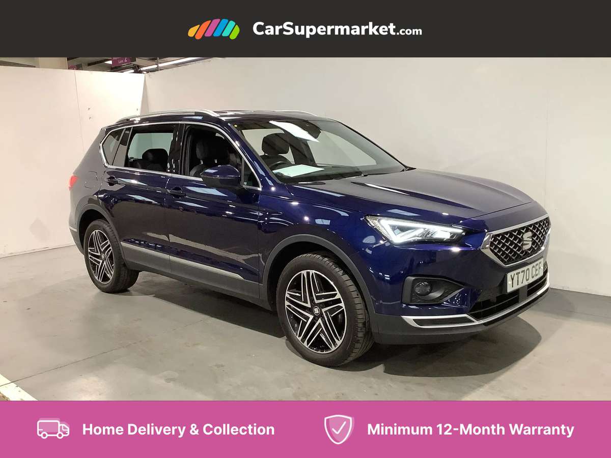 Seat Tarraco £23,500 - £34,680