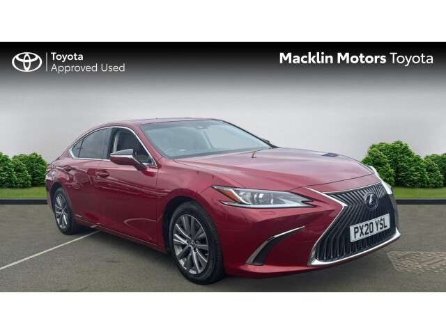 Lexus Es £31,794 - £38,499