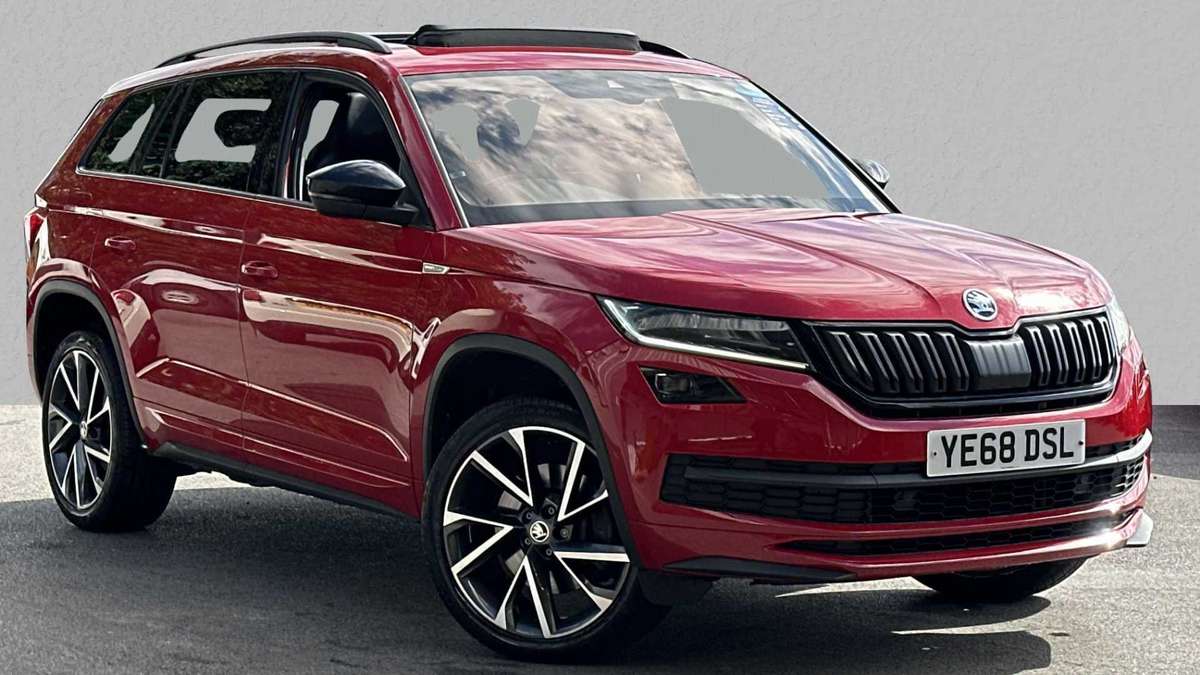 Skoda Kodiaq £31,441 - £43,296