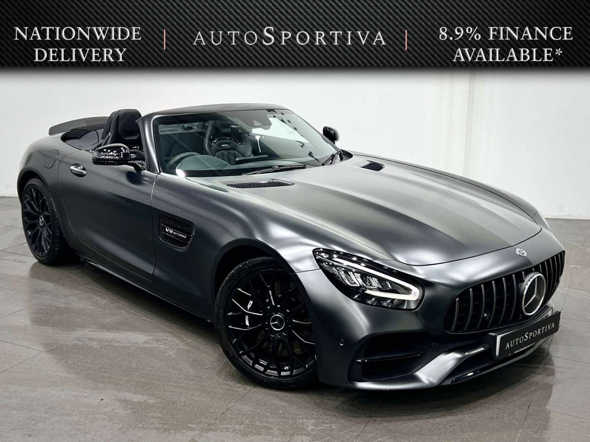 Mercedes Benz Amg Gt £75,040 - £92,990