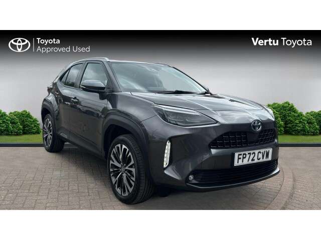 Toyota Yaris Cross £22,583 - £29,186