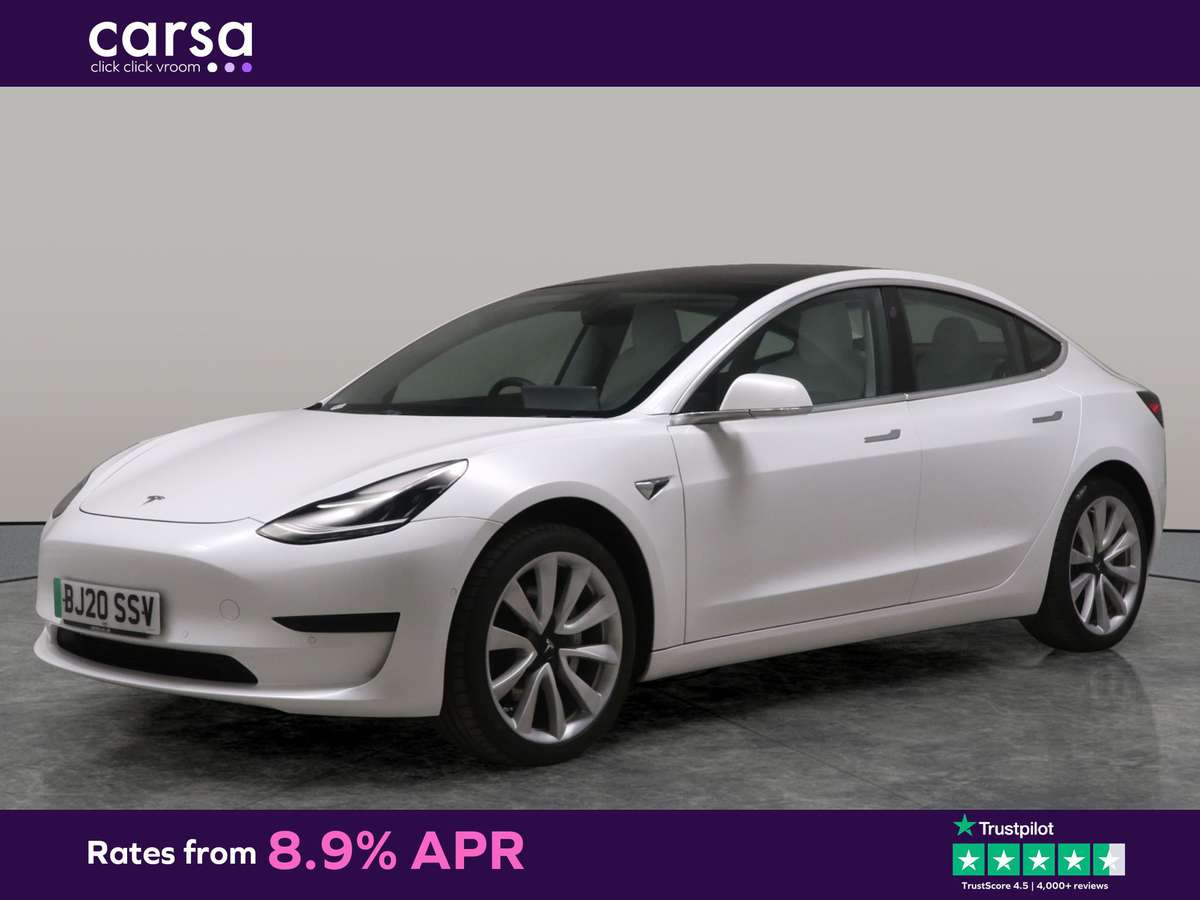 Tesla Model 3 £25,788 - £52,995