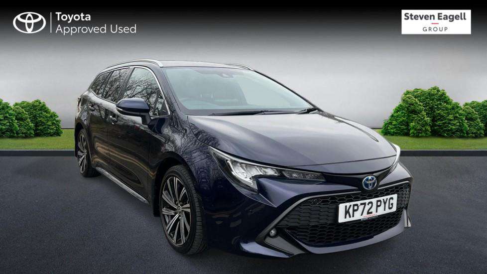 Toyota Corolla Touring Sport £23,942 - £29,995