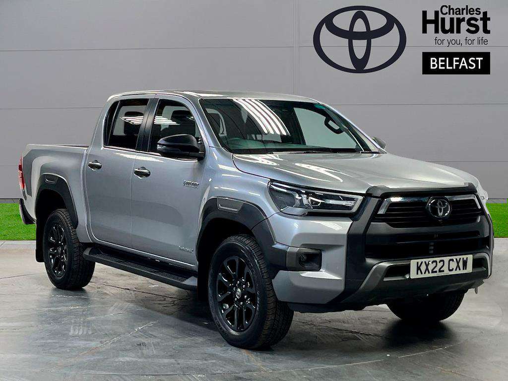 Toyota Hilux £27,599 - £53,999