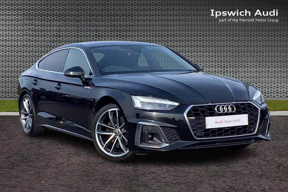 Audi A5 Sportback £31,296 - £43,490