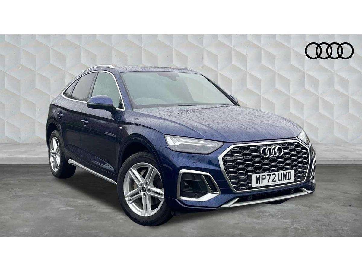 Audi Q5 Sportback £39,950 - £60,000