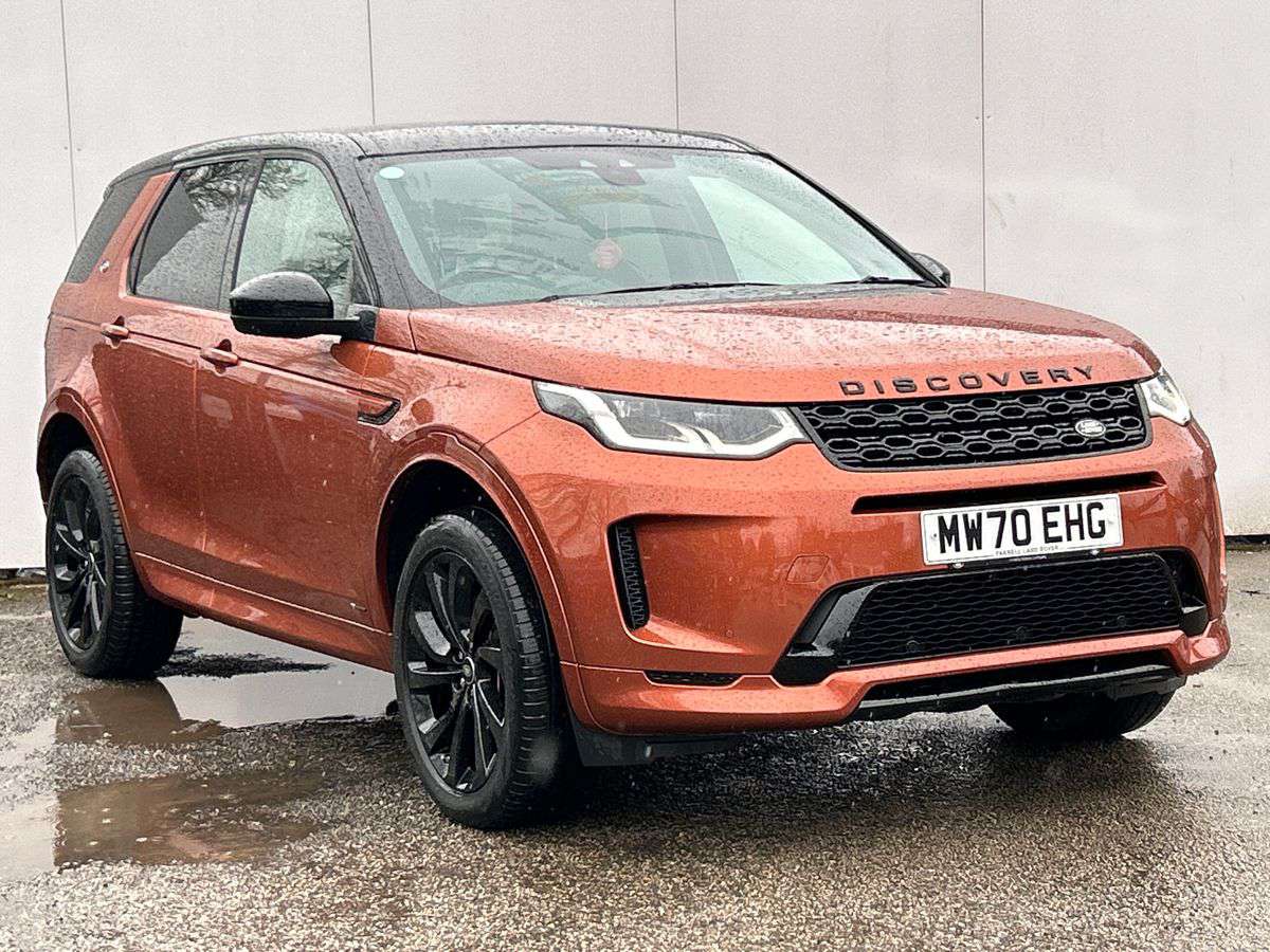 Land Rover Discovery Sport £20,995 - £52,695
