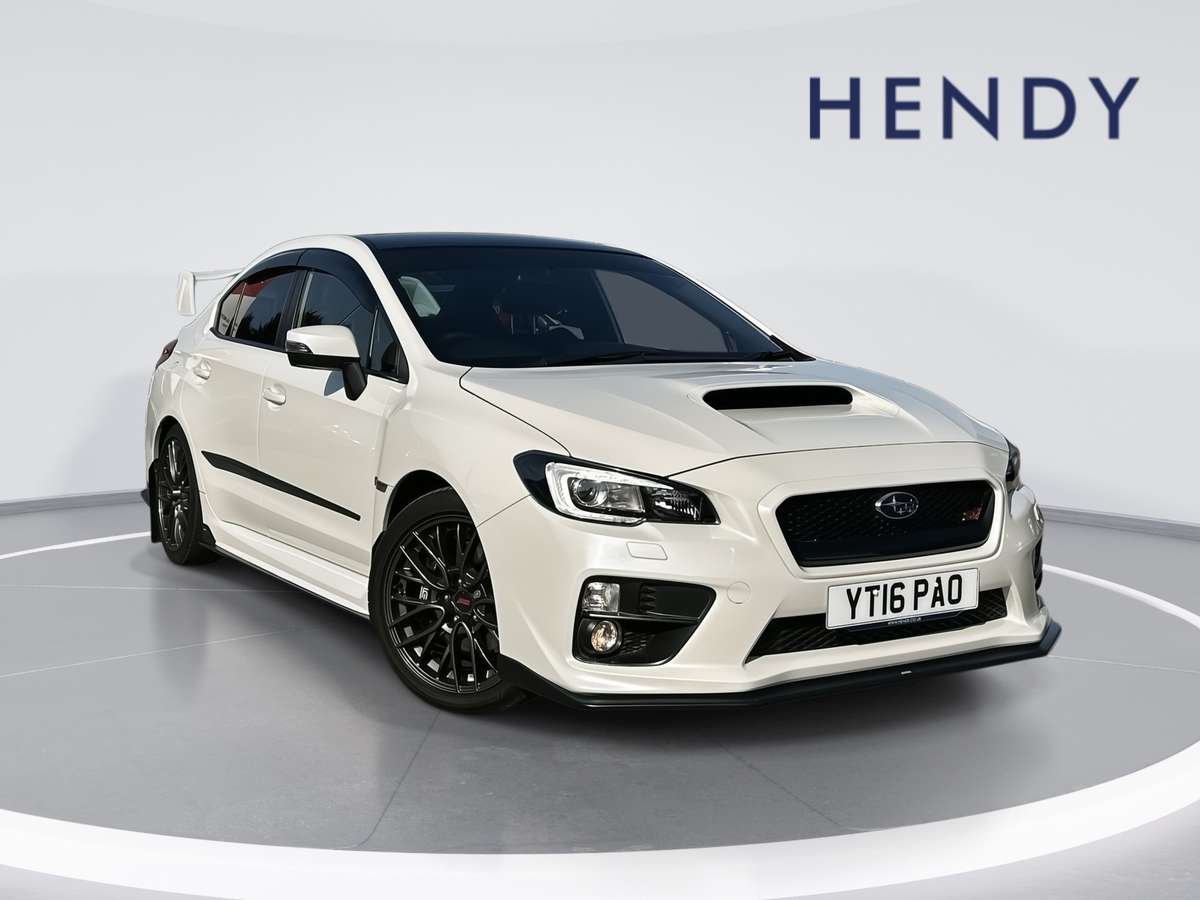 Subaru Wrx Sti £25,000 - £39,995