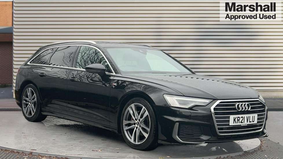 Audi A6 Avant £39,130 - £56,500