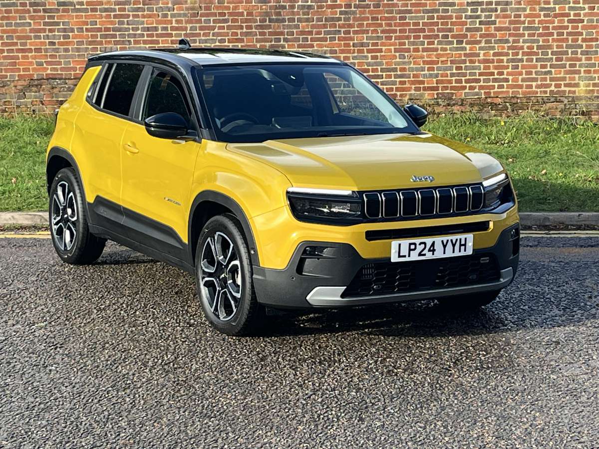 Jeep Avenger £28,000 - £32,499