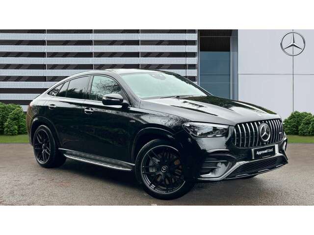 Mercedes Benz Gle Coupe £68,640 - £82,603