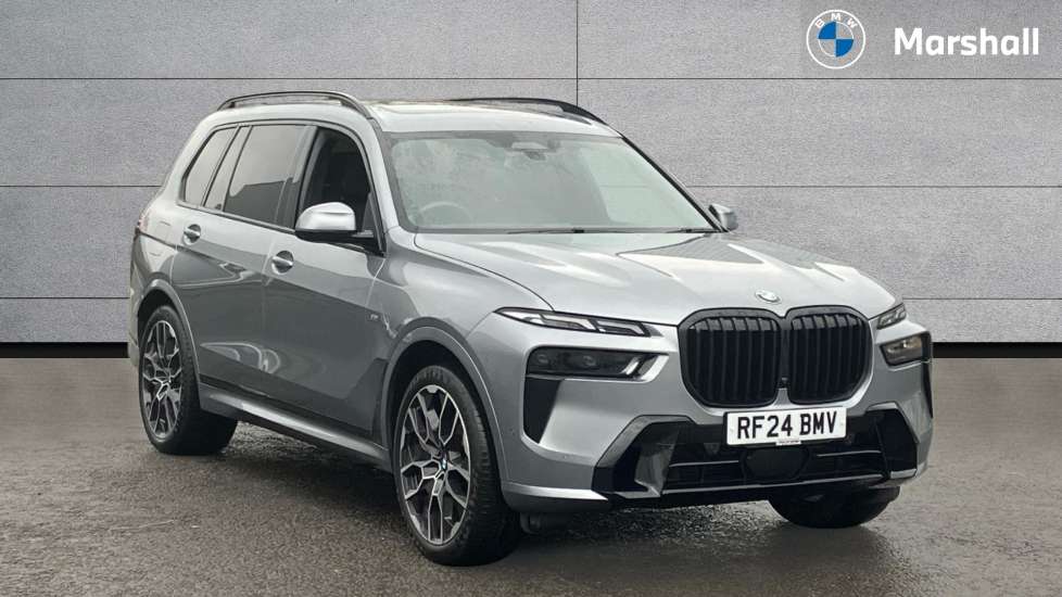 Bmw X7 £72,992 - £94,794