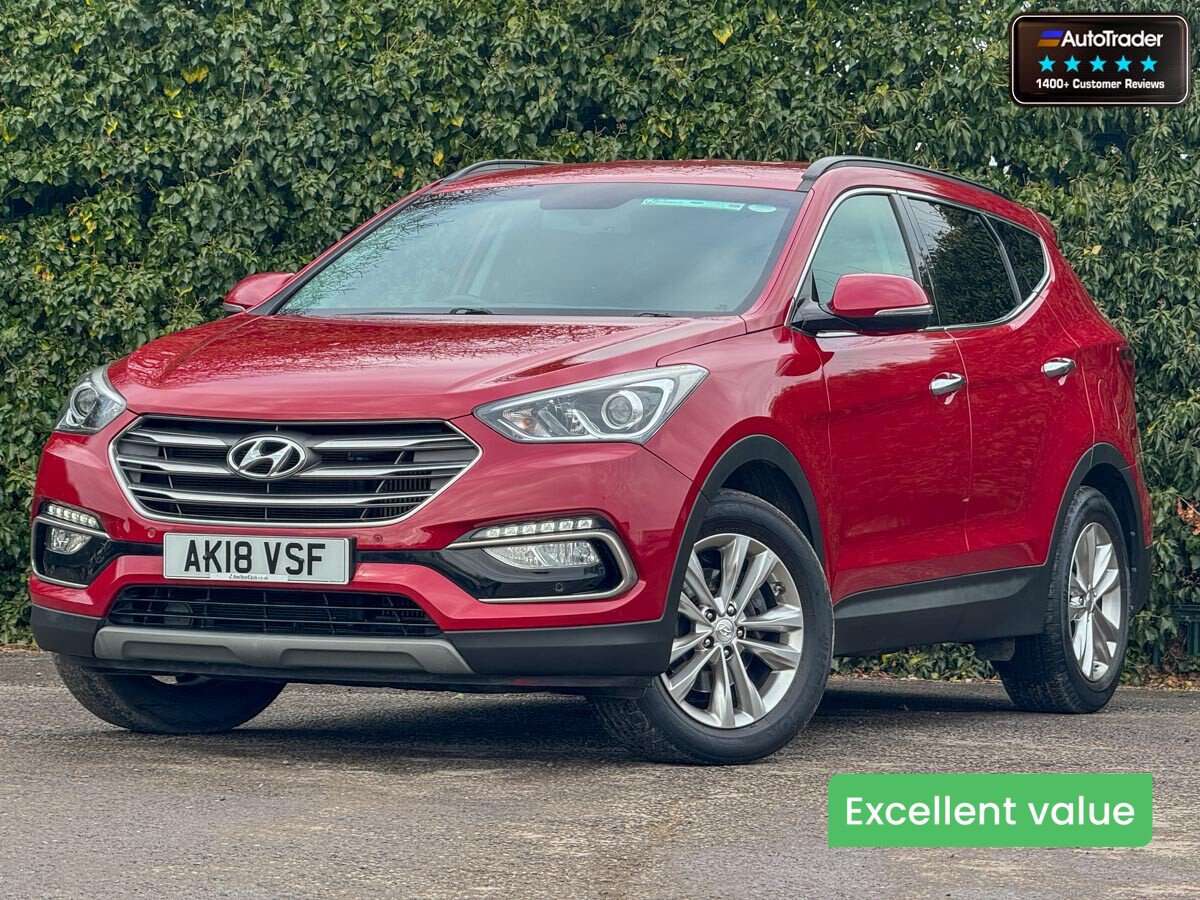 Hyundai Santa Fe £27,995 - £52,990