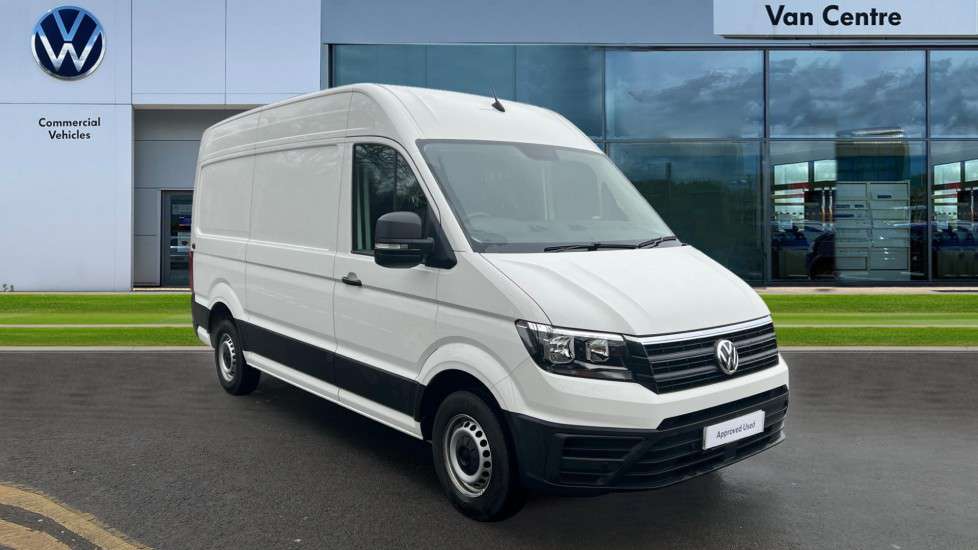 Volkswagen Crafter £28,194 - £118,800