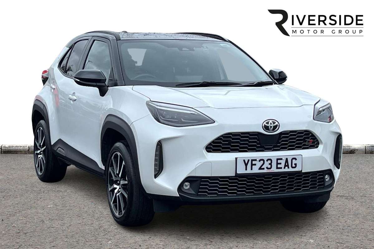 Toyota Yaris Cross £22,583 - £29,186
