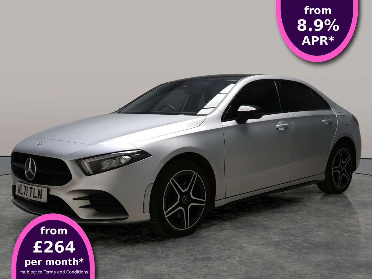 Mercedes Benz A Class Saloon £22,697 - £31,010