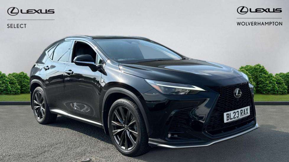 Lexus Nx £39,099 - £56,895