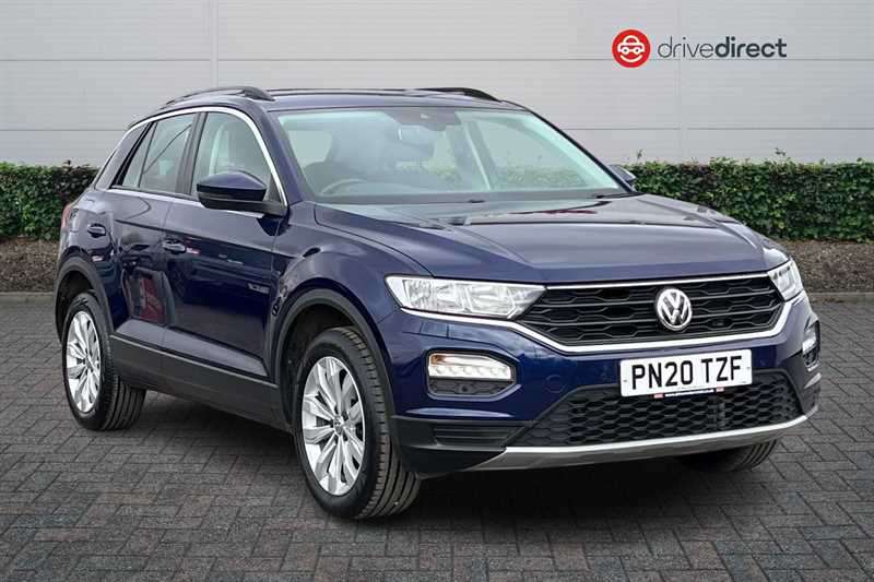 Volkswagen T Roc £24,400 - £39,429
