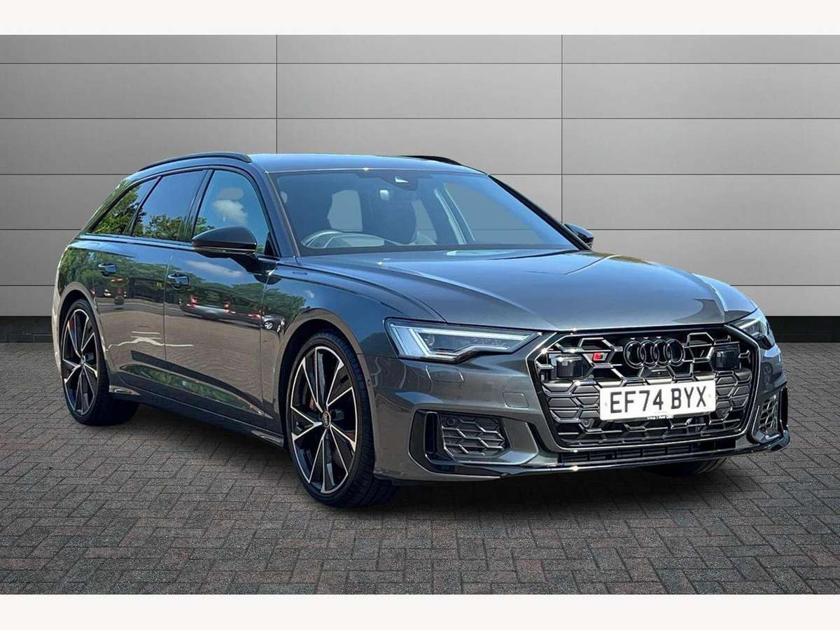 Audi S6 £55,795 - £63,695