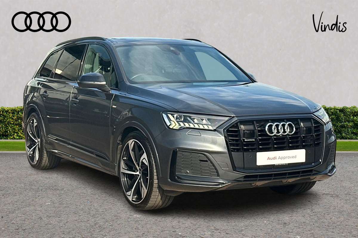 Audi Q7 £46,495 - £89,280