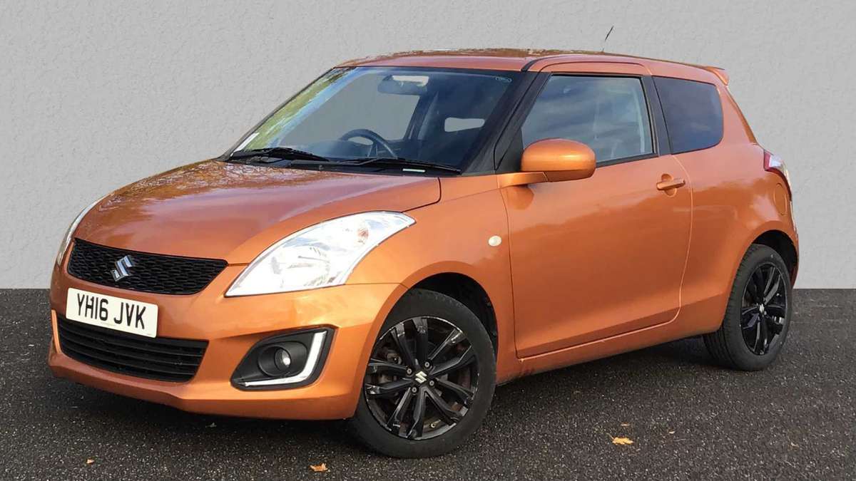 Suzuki Swift £13,995 - £24,270