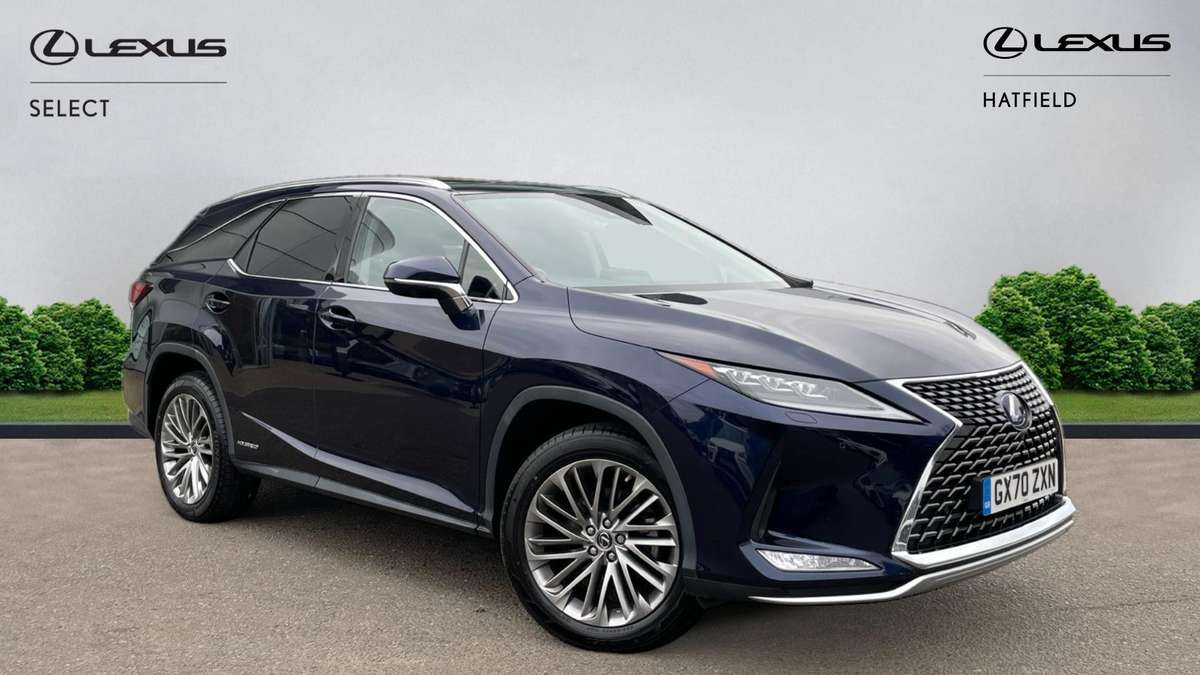 Lexus Rx L £34,776 - £37,330